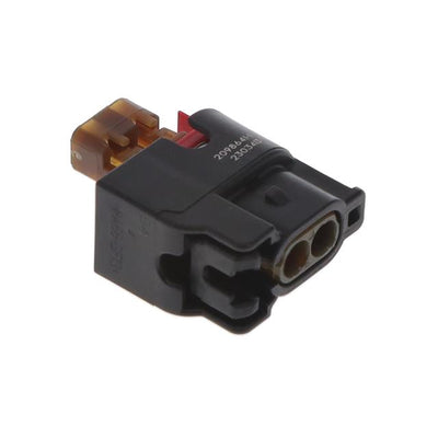 2098641-1 by TE Connectivity AMP Connectors - 2P,PLUGASSY,1.2MM,CB,MCON,KEYA,S