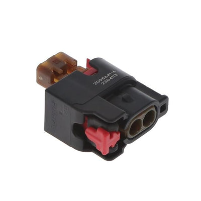 2098641-6 by TE Connectivity AMP Connectors - 2P,PLGASSY,1.2MM,CB,MCON,KEYA,SI