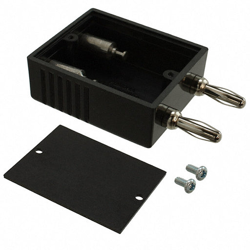 2098 by Pomona Electronics - BOX PLAS BLK 1.750""L X 1.440""W