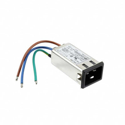 20EJS8 by TE Connectivity AMP Connectors - PWR ENT RCPT IEC320-C20 PNL WIRE