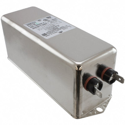 20EQ1 by TE Connectivity Corcom Filters - LINE FILTER 250VAC 20A CHASS MNT