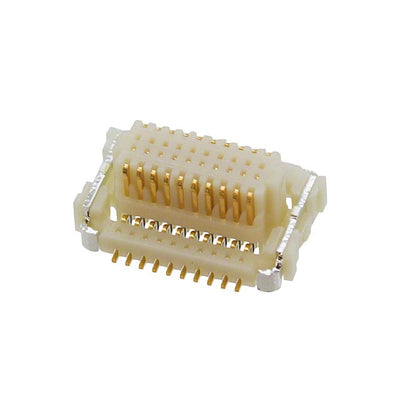 20RF-JMCS-G-1B-TF(N)(LF)(SN) by JST Sales America Inc. - CONNECTOR RECPT 20POS SMD GOLD