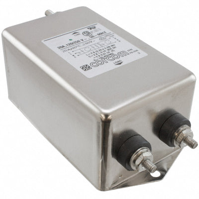 20VP6 by TE Connectivity Corcom Filters - LINE FILTER 250VAC 20A CHASS MNT