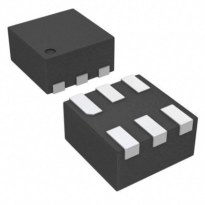 ISL29035IROZ-T7 by Renesas Electronics America Inc - SENSOR OPT 550NM AMBIENT 6ODFN