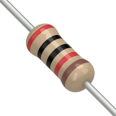 CCF5520K0FKE36 by Vishay Beyschlag/Draloric/BC Components - RESISTOR 20 KOHM 1% 1/2W AXIAL