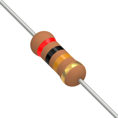 PR01000102002JR500 by Vishay Beyschlag/Draloric/BC Components - RESISTOR 20K OHM 1W 5% AXIAL