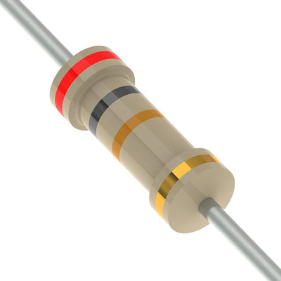 CFR-25JR-52-20K by YAGEO - RESISTOR 20K OHM 5% 1/4W AXIAL