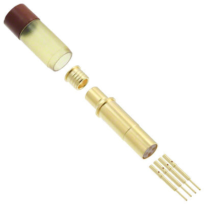 21-033384-051 by Amphenol Aerospace Operations - CONTACT PIN 24AWG CRIMP GOLD