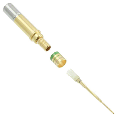 21-033650-011 by Amphenol Aerospace Operations - CONTACT SOCKET COAX SZ12 CRIMP