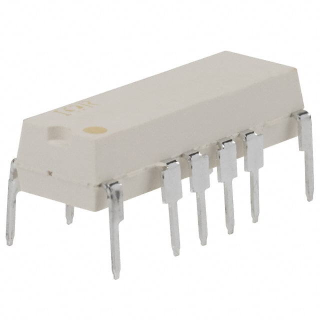 PVR3300N by Infineon Technologies - SOLIDSTATE RELAY DPST-NO 165MA 0-300V