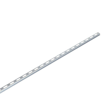 210-111 by WAGO Corporation - STEEL CARRIER RAIL; 15 X 5.5 MM;