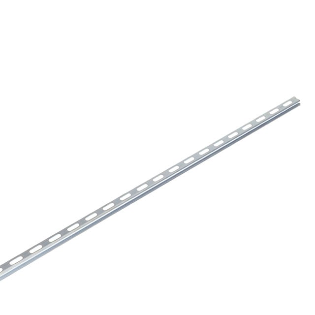 210-111 by WAGO Corporation - STEEL CARRIER RAIL; 15 X 5.5 MM;