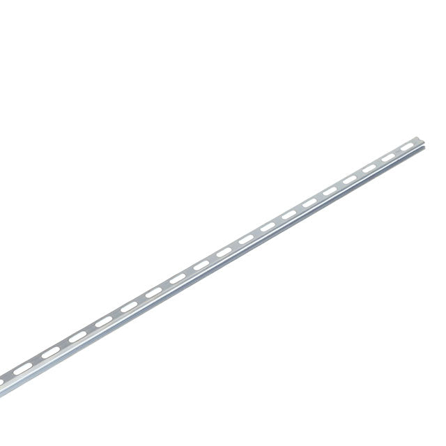 210-111 by WAGO Corporation - STEEL CARRIER RAIL; 15 X 5.5 MM;