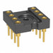 210-13-308-41-001000 by Mill-Max Manufacturing Corp. - CONNECTOR IC DIP SOCKET 8POS GOLD