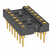 210-13-314-41-001000 by Mill-Max Manufacturing Corp. - CONNECTOR IC DIP SOCKET 14POS GOLD