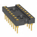 210-13-316-41-001000 by Mill-Max Manufacturing Corp. - CONNECTOR IC DIP SOCKET 16POS GOLD