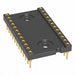210-13-624-41-001000 by Mill-Max Manufacturing Corp. - CONNECTOR IC DIP SOCKET 24POS GOLD