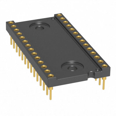210-13-628-41-001000 by Mill-Max Manufacturing Corp. - CONNECTOR IC DIP SOCKET 28POS GOLD