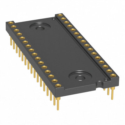 210-13-632-41-001000 by Mill-Max Manufacturing Corp. - CONNECTOR IC DIP SOCKET 32POS GOLD
