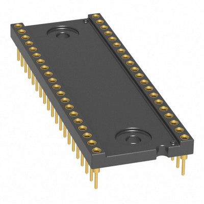 210-13-640-41-001000 by Mill-Max Manufacturing Corp. - CONNECTOR IC DIP SOCKET 40POS GOLD