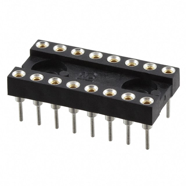 210-47-316-41-001000 by Mill-Max Manufacturing Corp. - CONNECTOR IC DIP SOCKET 16POS GOLD