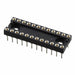 210-47-324-41-001000 by Mill-Max Manufacturing Corp. - CONNECTOR IC DIP SOCKET 24POS GOLD