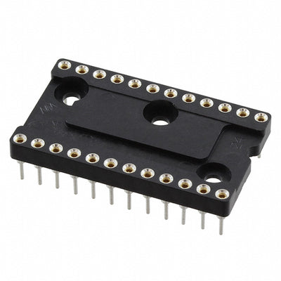 210-47-624-41-001000 by Mill-Max Manufacturing Corp. - CONNECTOR IC DIP SOCKET 24POS GOLD