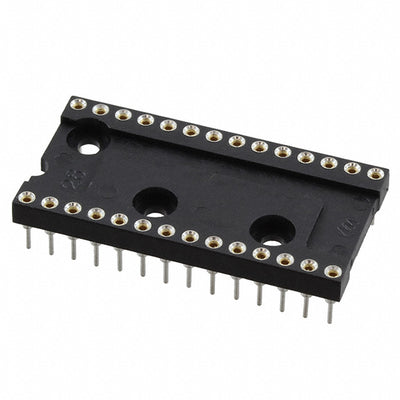 210-47-628-41-001000 by Mill-Max Manufacturing Corp. - CONNECTOR IC DIP SOCKET 28POS GOLD