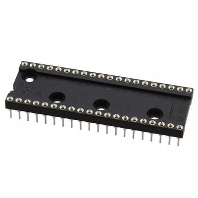 210-47-640-41-001000 by Mill-Max Manufacturing Corp. - CONNECTOR IC DIP SOCKET 40POS GOLD