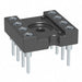 210-99-308-41-001000 by Mill-Max Manufacturing Corp. - CONNECTOR IC DIP SOCKET 8POS TIN-LEAD