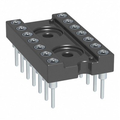 210-99-314-41-001000 by Mill-Max Manufacturing Corp. - CONNECTOR IC DIP SOCKET 14POS TINLEAD