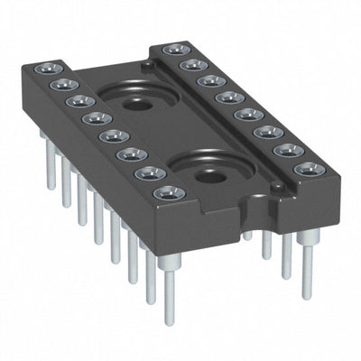 210-99-316-41-001000 by Mill-Max Manufacturing Corp. - CONNECTOR IC DIP SOCKET 16POS TINLEAD