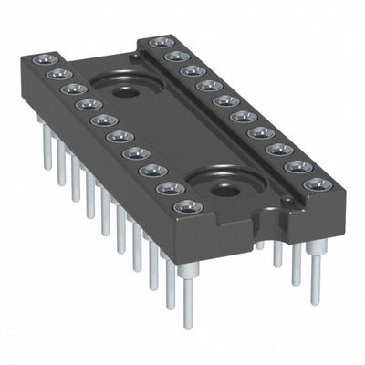 210-99-320-41-001000 by Mill-Max Manufacturing Corp. - CONNECTOR IC DIP SOCKET 20POS TINLEAD