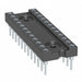 210-99-324-41-001000 by Mill-Max Manufacturing Corp. - CONNECTOR IC DIP SOCKET 24POS TINLEAD