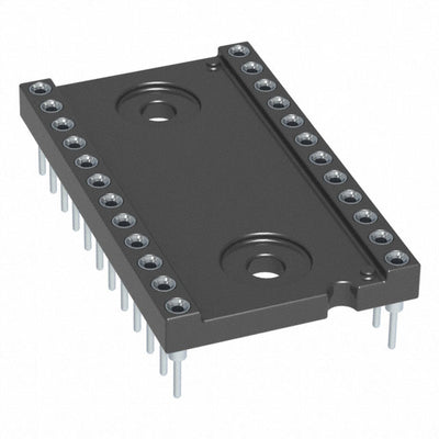 210-99-624-41-001000 by Mill-Max Manufacturing Corp. - CONNECTOR IC DIP SOCKET 24POS TINLEAD