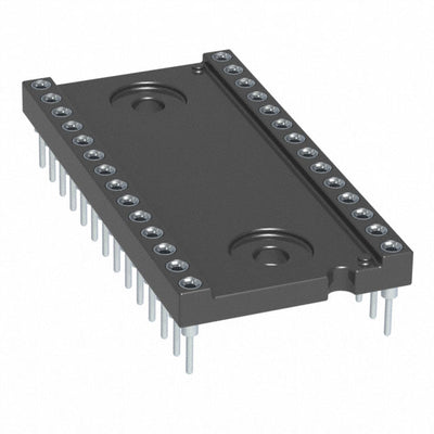 210-99-628-41-001000 by Mill-Max Manufacturing Corp. - CONNECTOR IC DIP SOCKET 28POS TINLEAD
