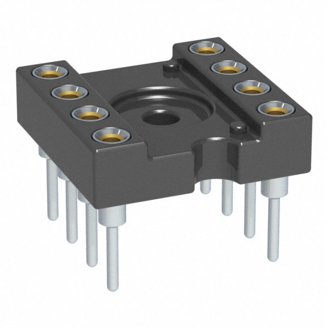 210-47-308-41-001000 by Mill-Max Manufacturing Corp. - CONNECTOR IC DIP SOCKET 8POS GOLD