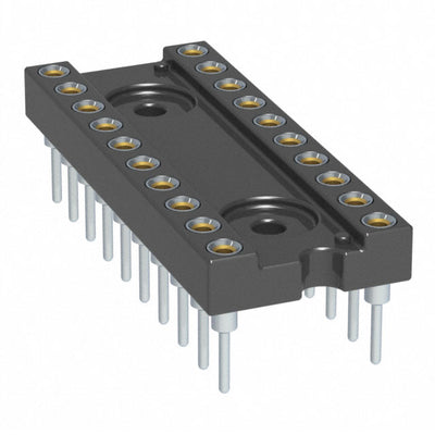 210-93-320-41-001000 by Mill-Max Manufacturing Corp. - CONNECTOR IC DIP SOCKET 20POS GOLD
