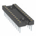 210-93-324-41-001000 by Mill-Max Manufacturing Corp. - CONNECTOR IC DIP SOCKET 24POS GOLD