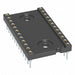 210-43-624-41-001000 by Mill-Max Manufacturing Corp. - CONNECTOR IC DIP SOCKET 24POS GOLD