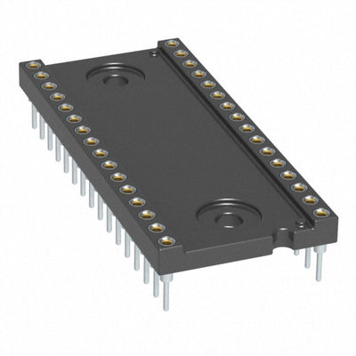 210-93-632-41-001000 by Mill-Max Manufacturing Corp. - CONNECTOR IC DIP SOCKET 32POS GOLD