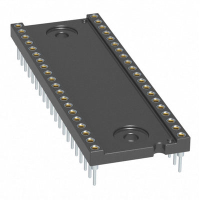 210-43-640-41-001000 by Mill-Max Manufacturing Corp. - CONNECTOR IC DIP SOCKET 40POS GOLD