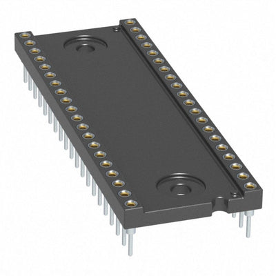 210-93-640-41-001000 by Mill-Max Manufacturing Corp. - CONNECTOR IC DIP SOCKET 40POS GOLD