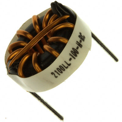 2100LL-100-H-RC by Bourns Inc. - FIXED INDUCTOR 10UH 11.4A 5 MOHM TH