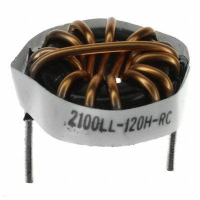 2100LL-120-H-RC by Bourns Inc. - FIXED INDUCTOR 12UH 10.9A 6 MOHM TH