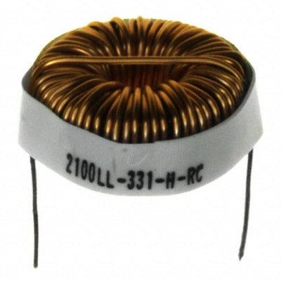 2100LL-331-H-RC by Bourns Inc. - FIXED INDUCTOR 330UH 2.5A 103 MOHM TH