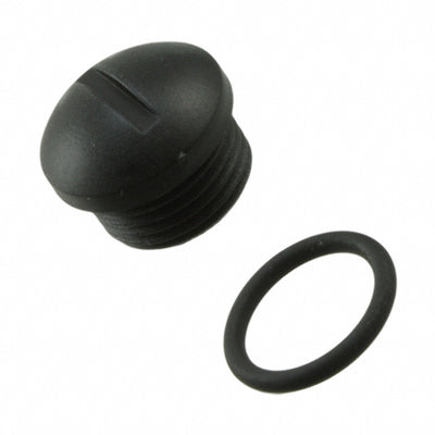 21010000003 by HARTING - CONNECTOR SEALING COVER M12 BLACK