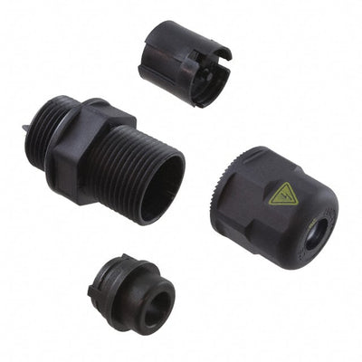 21011303023 by HARTING - CONNECTOR PNL FEED THRU 3POS SOLDER