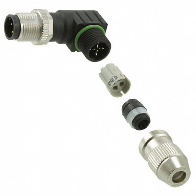 21011405081 by HARTING - CONNECTOR PLUG MALE 4POS GOLD IDC