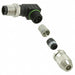 21011405081 by HARTING - CONNECTOR PLUG MALE 4POS GOLD IDC